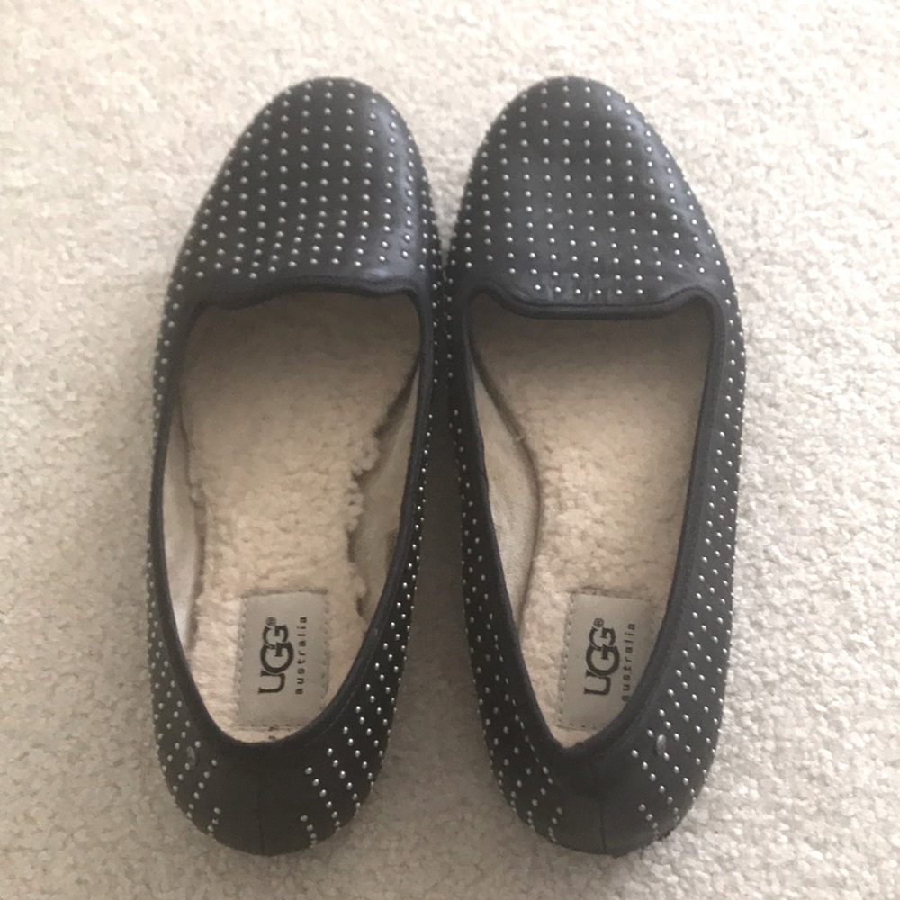 Ugg Studded Flats